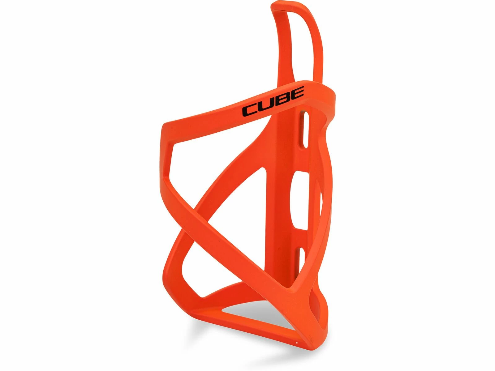 Cube Flaschenhalter HPP Left-Hand Sidecage, Matt Orange´n´glossy Black 3 Cube Flaschenhalter HPP Left-Hand Sidecage, Matt Orange´n´glossy Black