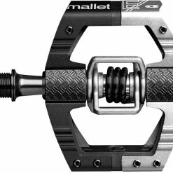 Crankbrothers Mallet E LS, Black/silver