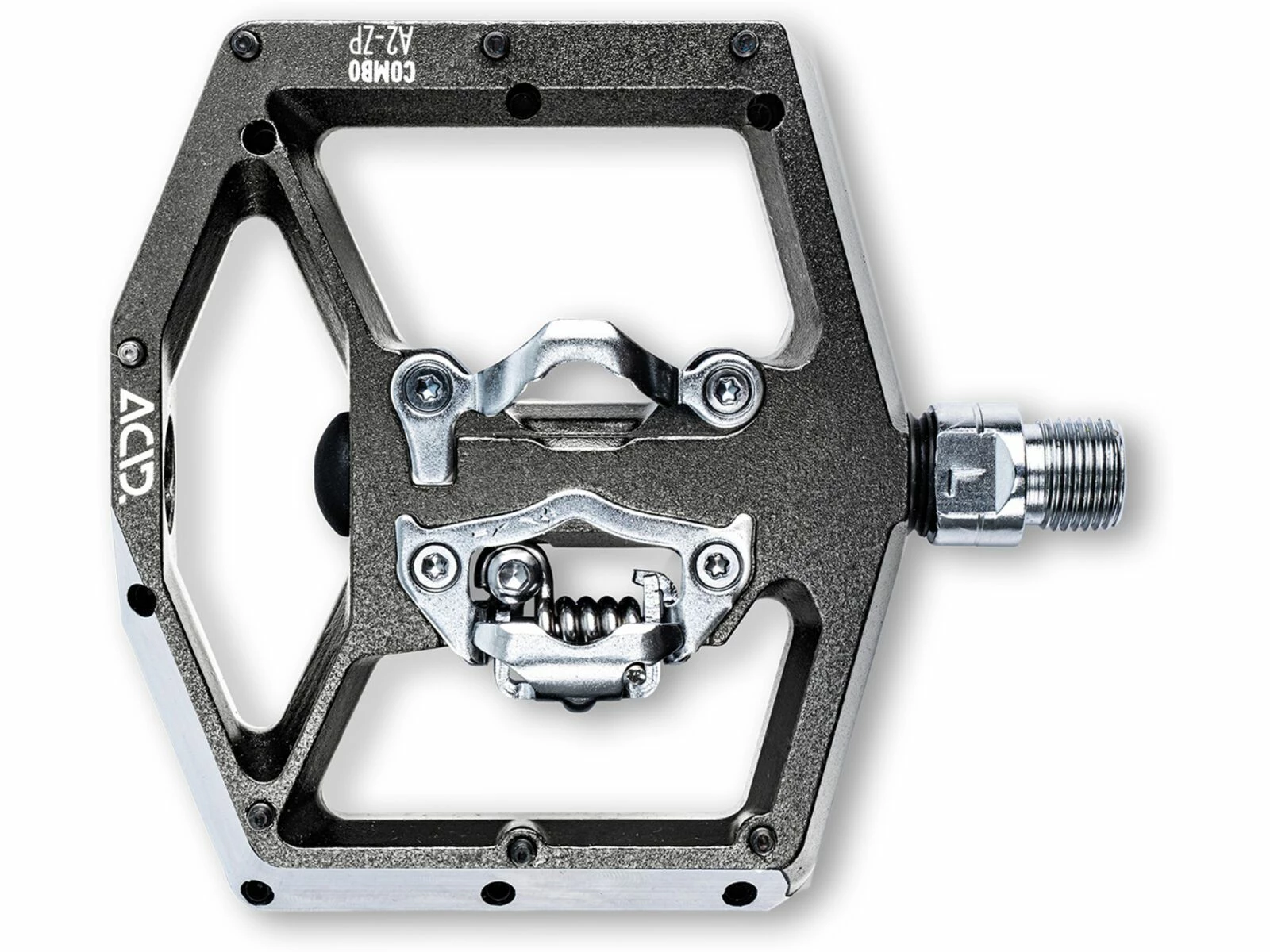 Cube Acid Pedale Combo A2-ZP X Actionteam, Grey 3 Cube Acid Pedale Combo A2-ZP X Actionteam, Grey