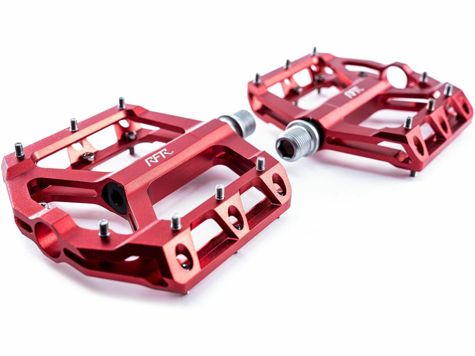 Cube RFR Pedale Flat SL 2.0, Red 5 Cube RFR Pedale Flat SL 2.0, Red – Bild 3