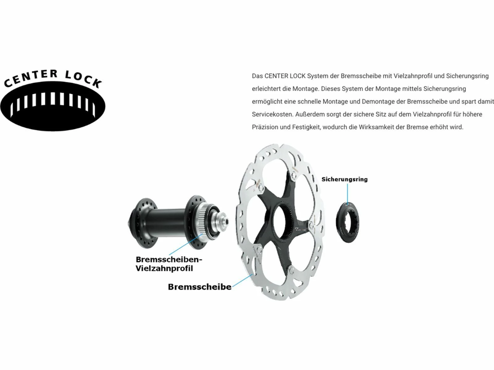 Shimano XTR RT-MT900 Bremsscheibe Ice-Tech Freeza Center Lock - 180 Mm 6 Shimano XTR RT-MT900 Bremsscheibe Ice-Tech Freeza Center Lock - 180 Mm – Bild 4