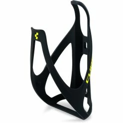 Cube Flaschenhalter HPP, Matt Black´n´neon Yellow