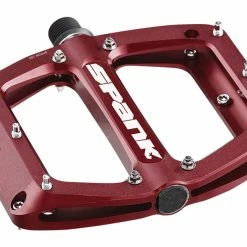 Spank Spoon Reboot Flat Pedal - S, Red