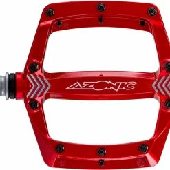 Magura Verkäufe 33 Azonic Americana Pedal, Red
