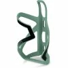 Cube Acid Flaschenhalter HPP Sidecage, Matt Green´n´glossy Black