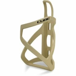 Cube Flaschenhalter HPP Left-Hand Sidecage, Matt Desert´n´glossy Black
