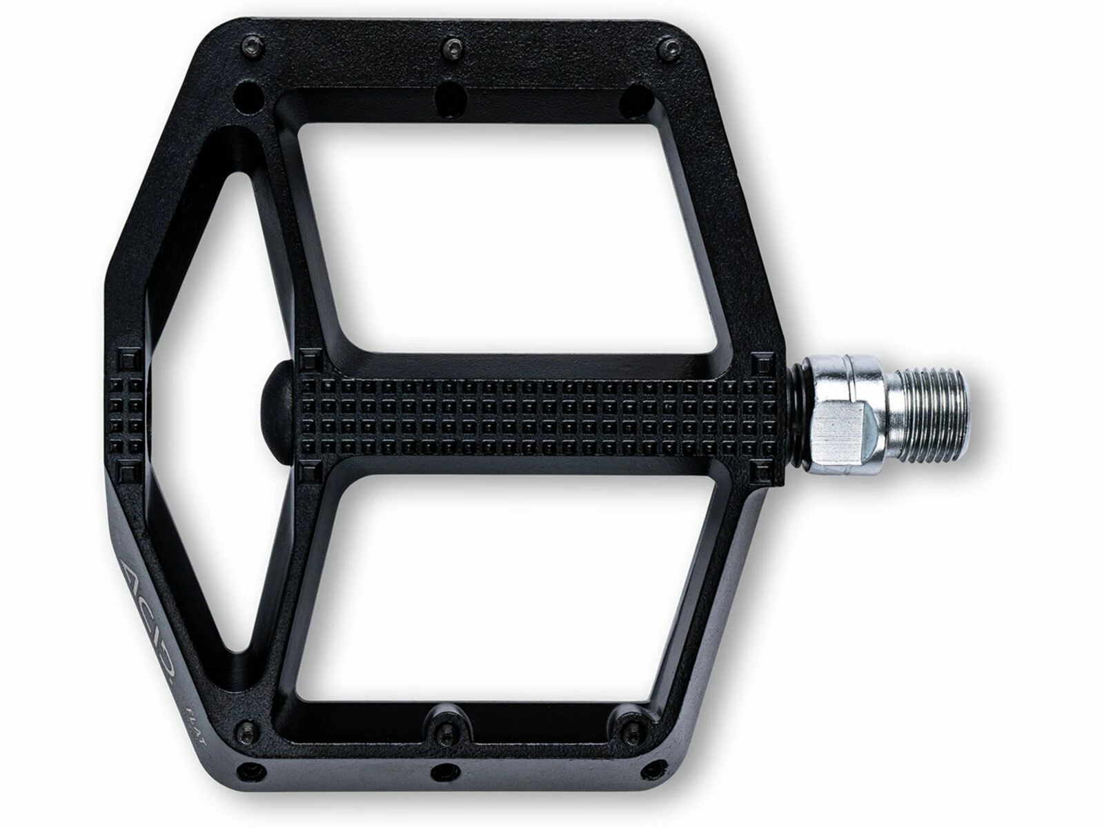 Cube Acid Pedale Flat A3-ZP, Black 3 Cube Acid Pedale Flat A3-ZP, Black