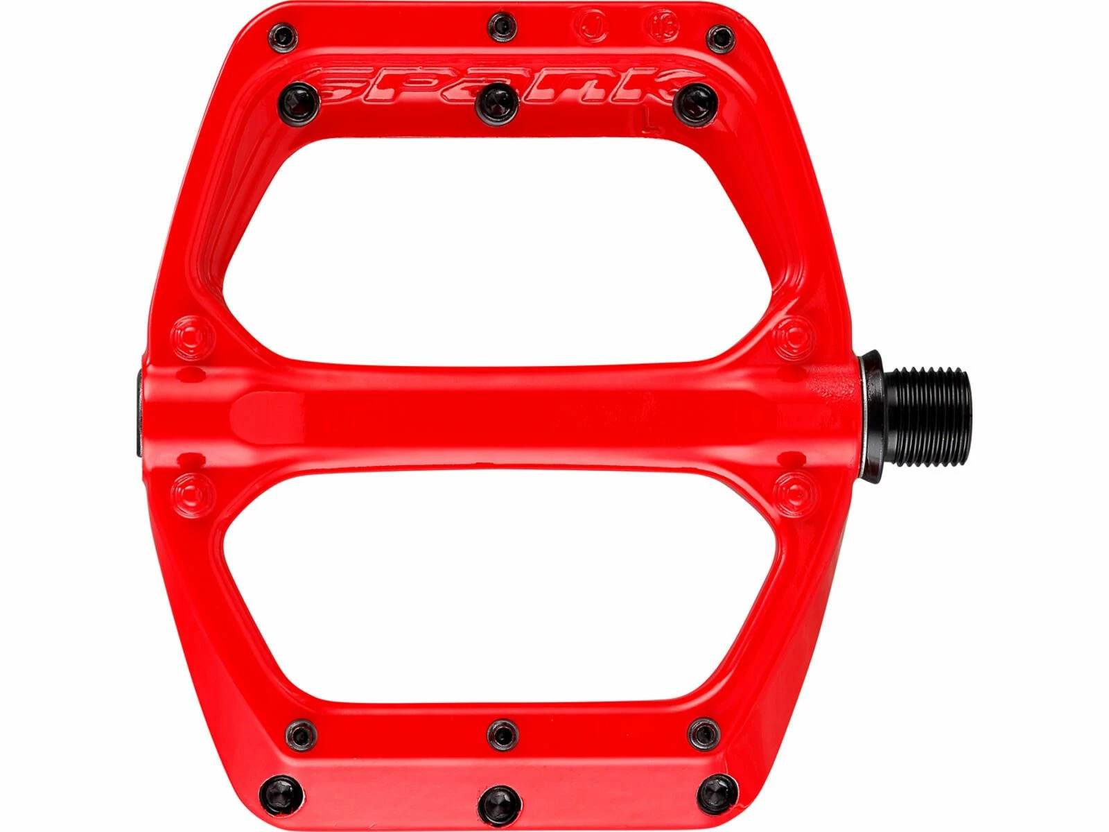 Spank Spoon DC Flat Pedal, Red 5 Spank Spoon DC Flat Pedal, Red – Bild 3