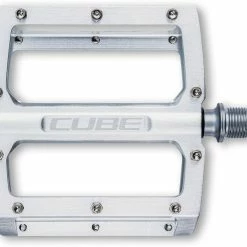 Cube Pedale All Mountain, Silver Brushed