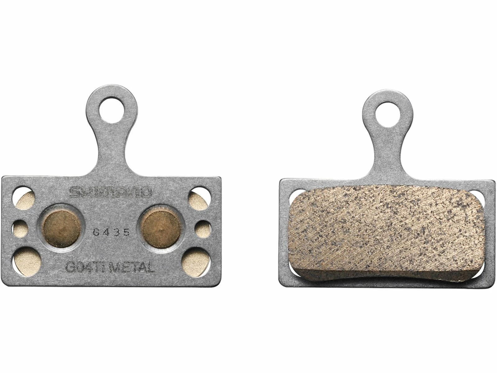 Shimano G04Ti-MX Metall Scheibenbremsbelag 3 Shimano G04Ti-MX Metall Scheibenbremsbelag