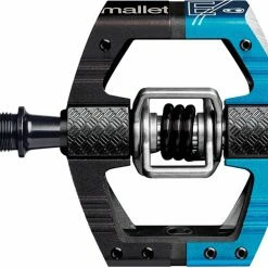 Crankbrothers Mallet E LS, Black/electric Blue