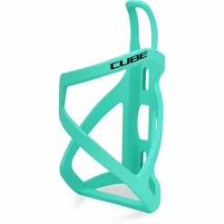 Cube Flaschenhalter HPP Left-Hand Sidecage, Matt Mint´n´glossy Black