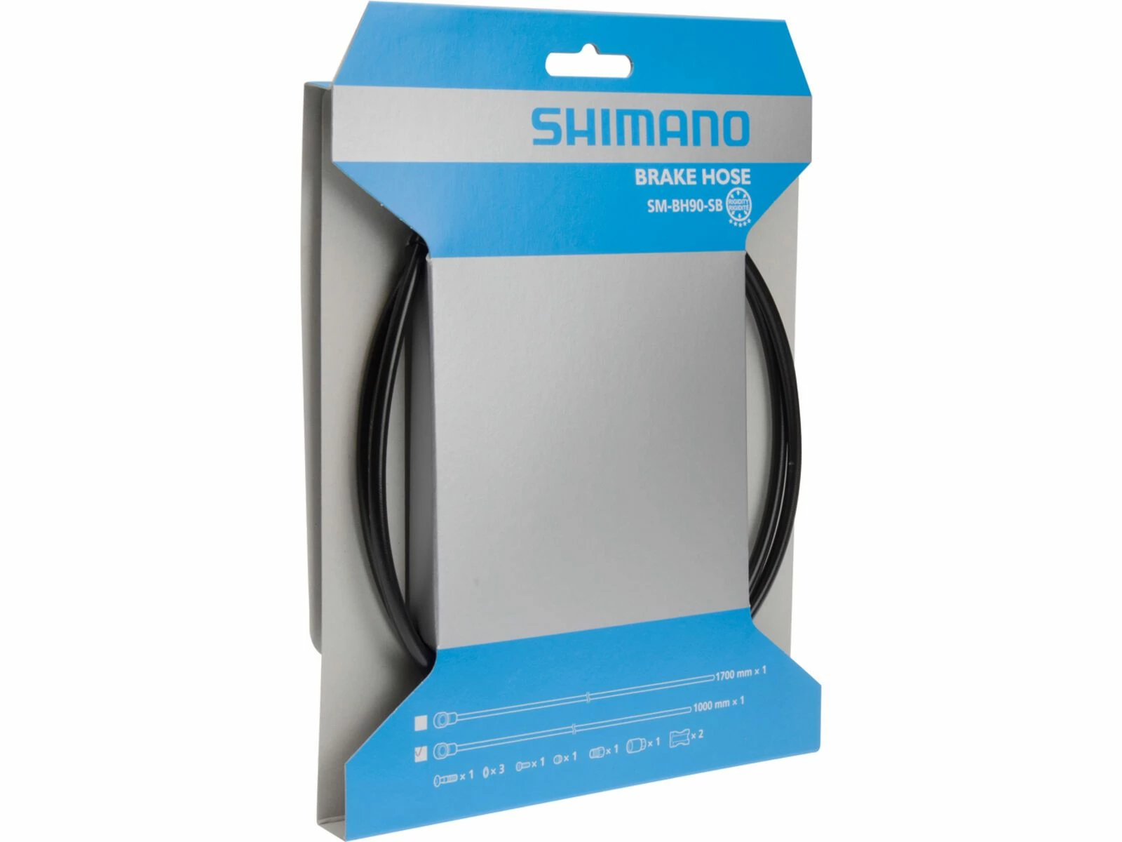 Shimano SM-BH90-SB - 1.000 Mm, Schwarz 3 Shimano SM-BH90-SB - 1.000 Mm, Schwarz