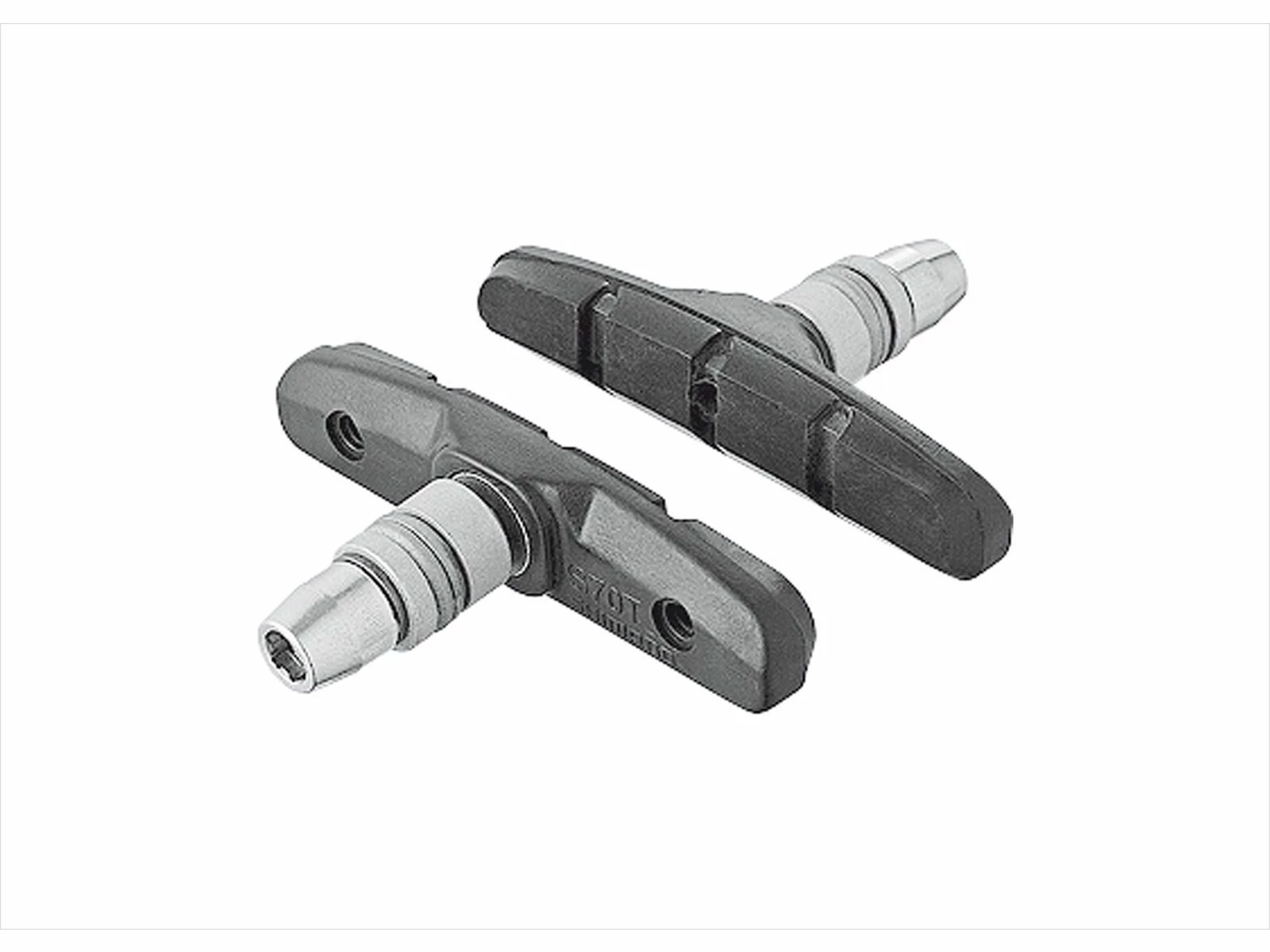 Shimano S70T Bremsschuh Für Alufelge 3 Shimano S70T Bremsschuh Für Alufelge