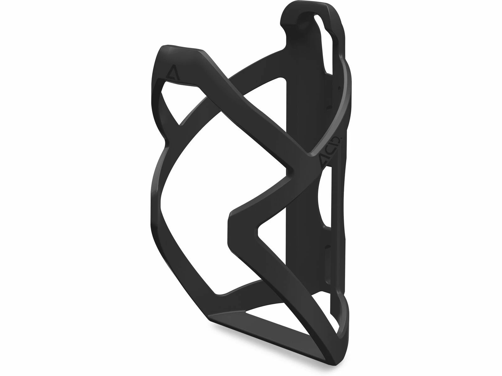 Cube Acid Flaschenhalter SILink, Matt Black´n´glossy Black 3 Cube Acid Flaschenhalter SILink, Matt Black´n´glossy Black