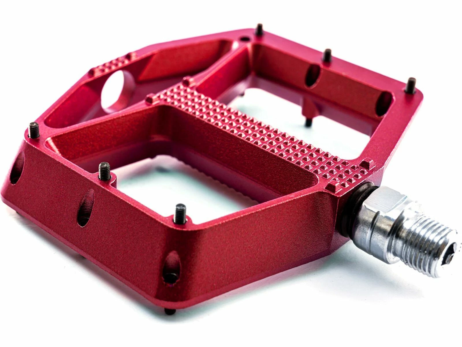 Cube Acid Pedale Flat A3-ZP, Red 5 Cube Acid Pedale Flat A3-ZP, Red – Bild 3