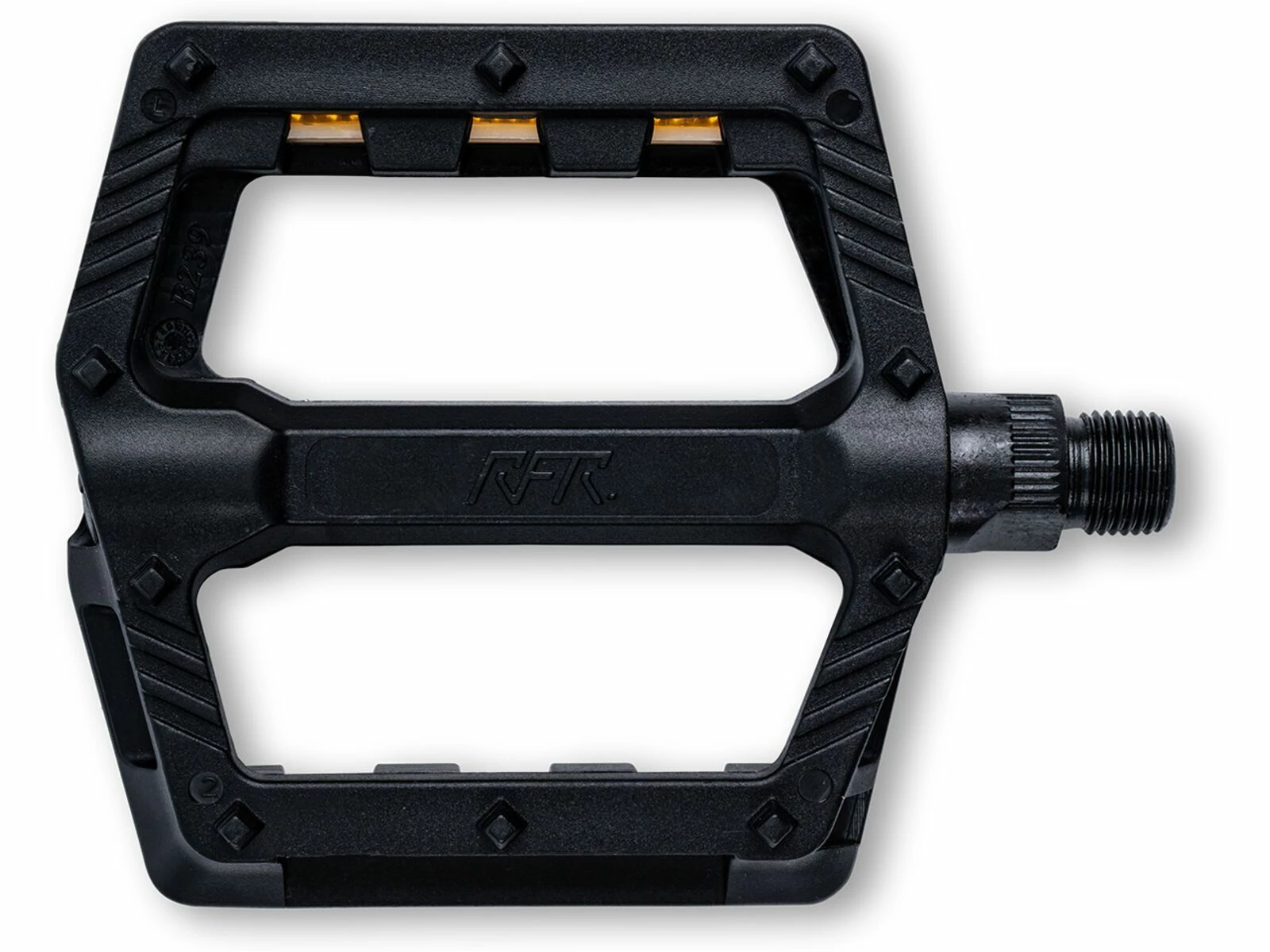 Cube RFR Pedale Flat HQP Race, Black 3 Cube RFR Pedale Flat HQP Race, Black