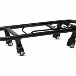 Coboc Racktop Mit Federklappe, Schwarz