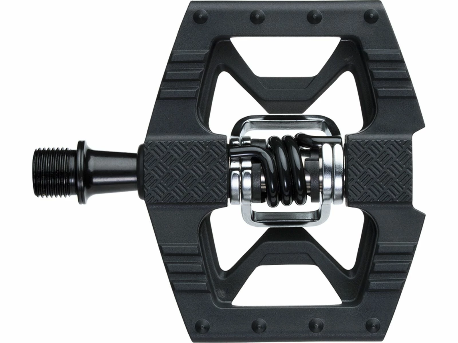 Crankbrothers Double Shot 1, Black 4 Crankbrothers Double Shot 1, Black – Bild 2