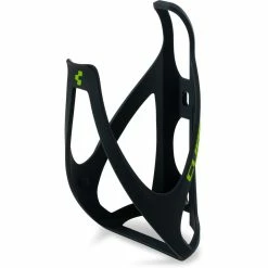 Cube Flaschenhalter HPP, Matt Black´n´green