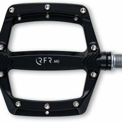 Cube RFR Pedale Flat SL Magnesium, Black